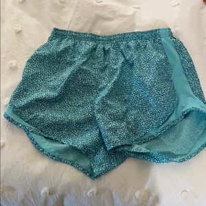 Nike dry fit running shorts